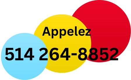 Appelez 514 264-8852